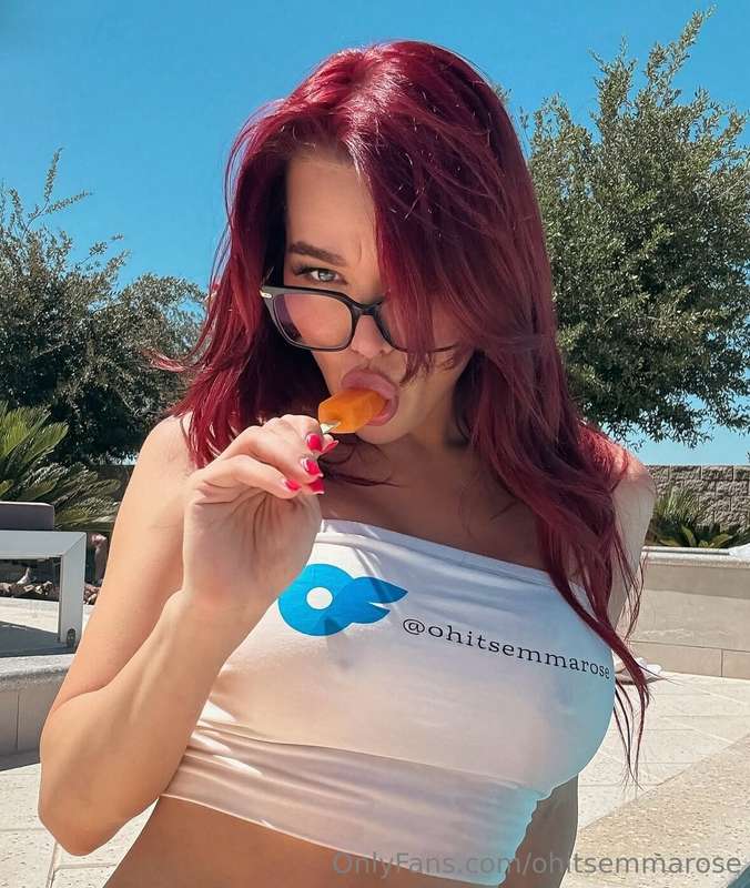 Sweet, cold, and definitely perky 🧊😉