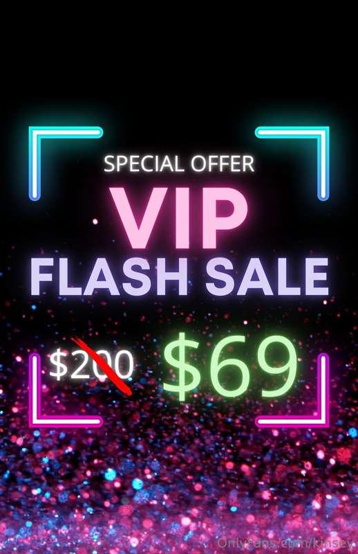 IT'S HAPPENING!!!! 💛💛 First 4 people to tip $69 will be adde..