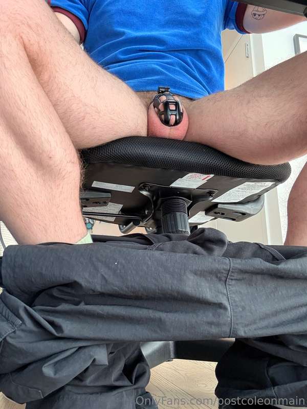 hard(?) at work