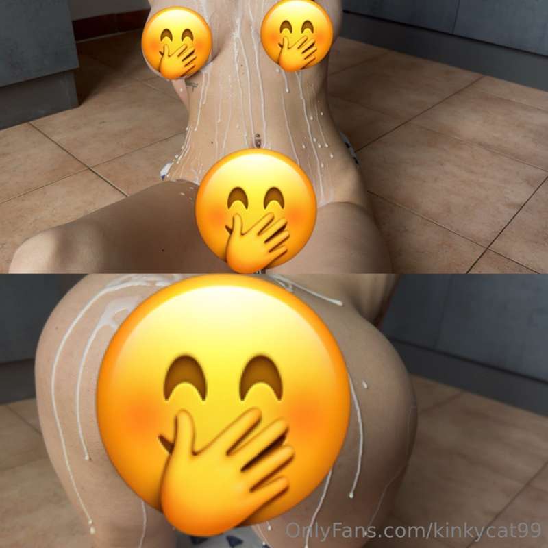 NUOVO VIDEO BUKKAKE 💦Sono stata ricoperta completamente 🤤💦No..