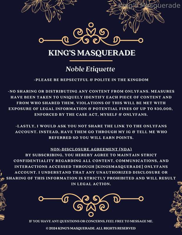 kingsmasquerade