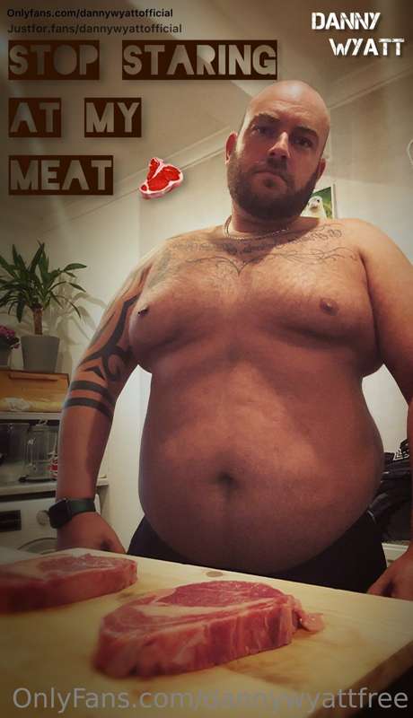 Daddy’s getting beefy