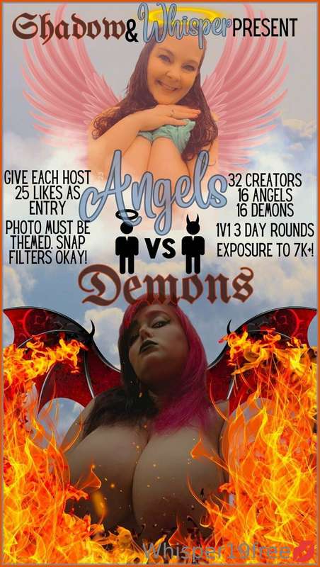 Dm me or @shadowbaby0369 to join!  Please swipe n read all! ..