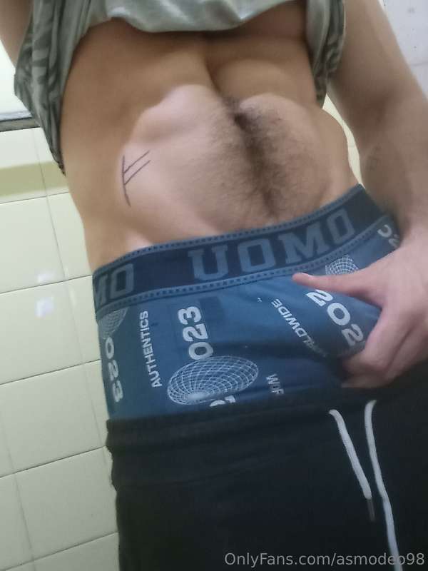 I was going to take a shower but I ended up touching myself ..