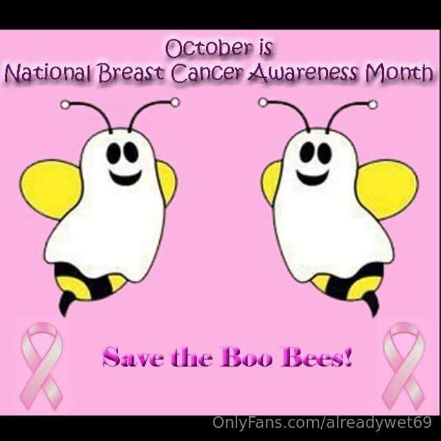 🎀 BREAST CANCER AWARENESS MONTH! 🎀PLEASE EVERYONE, MALE OR F..