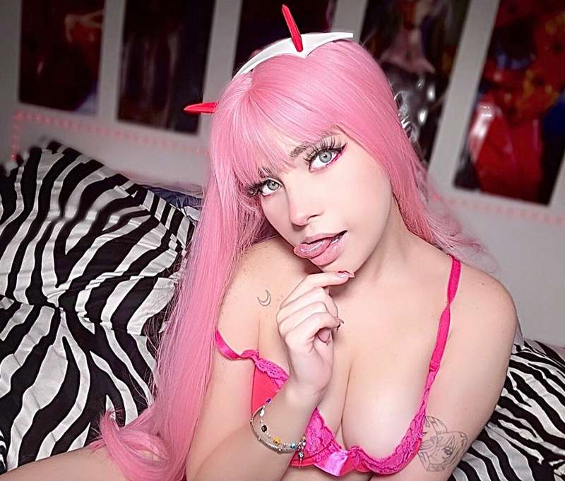 Zero two ahegao