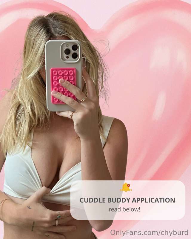 APPLICATIONS OPEN 💌 who wants to be my cuddle buddy 😈 tip $5..