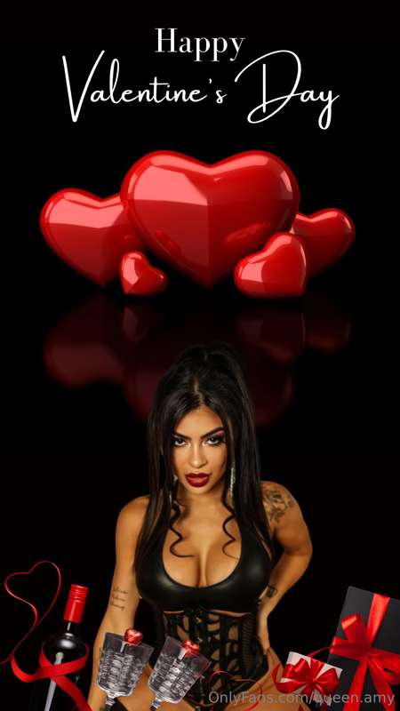 💕 Valentine’s Day with Your Mistress 😈I won’t let you, my bo..