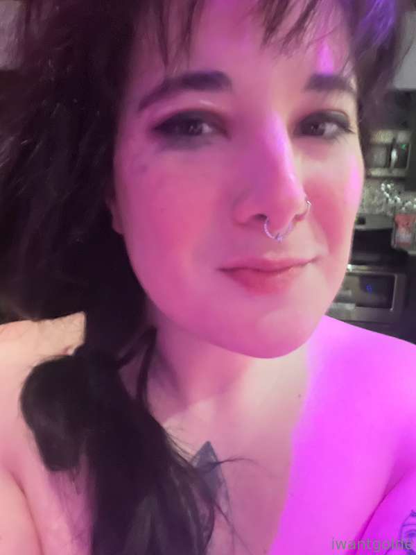The face of someone who worked hard and loved every minute o..