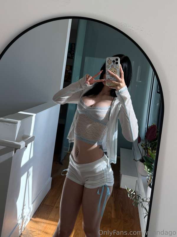 Do you like my outfit?💙