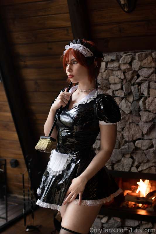 Ginger Maid Set