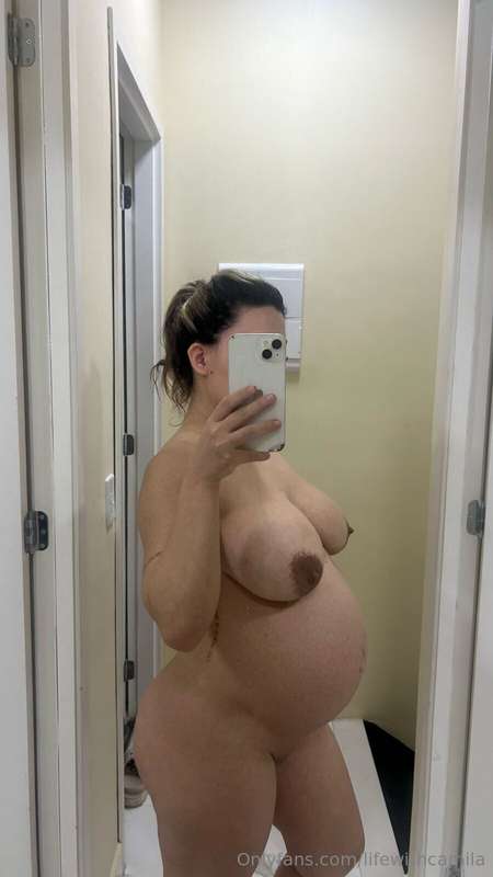 Ready to pop!