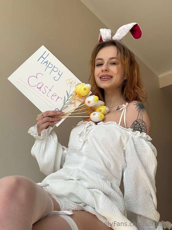 Happy Easter, dear fans!Today is the perfect day to smile, e..
