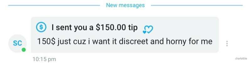 come see why I’m getting big tips on my VIP page 
$$$ @charl..