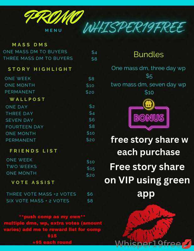 Need competition assistance? Check my menu!  Please contact ..