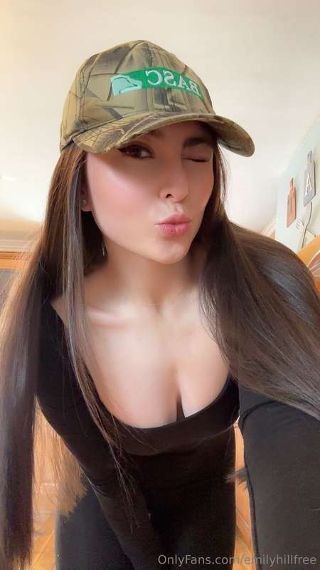Give me a kiss ;) 