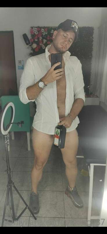 Saturdays have something special for me, I have a bottle of ..