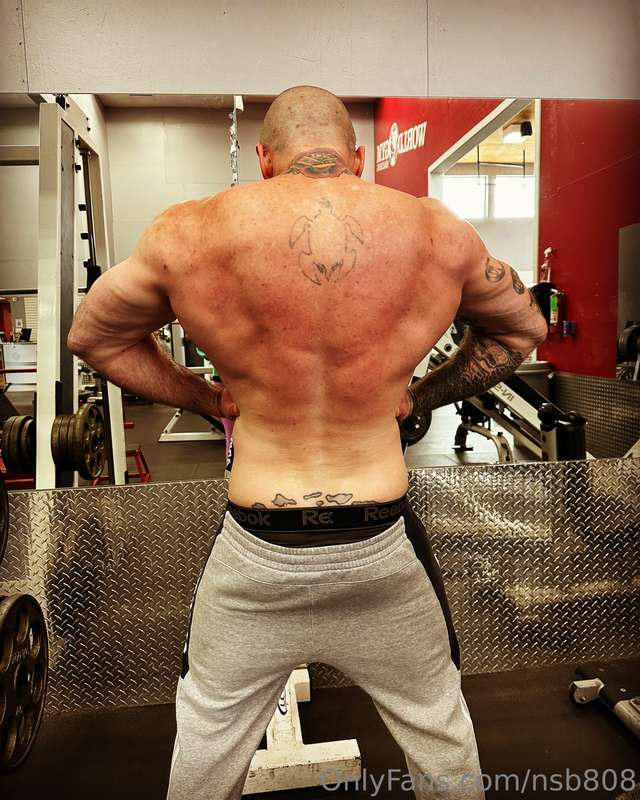 Backs getting wider