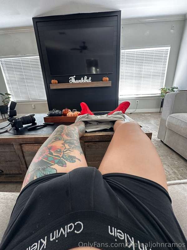 ready for netflix and chill