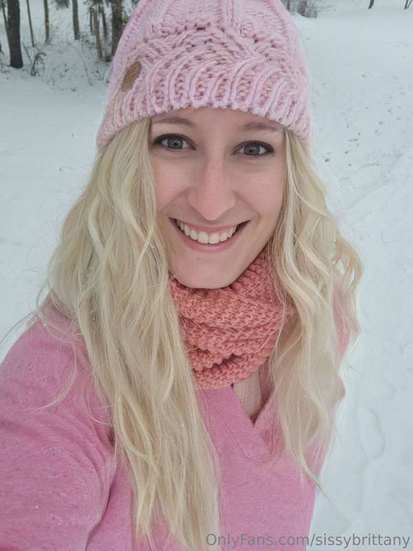 Want to come join me in the snow?