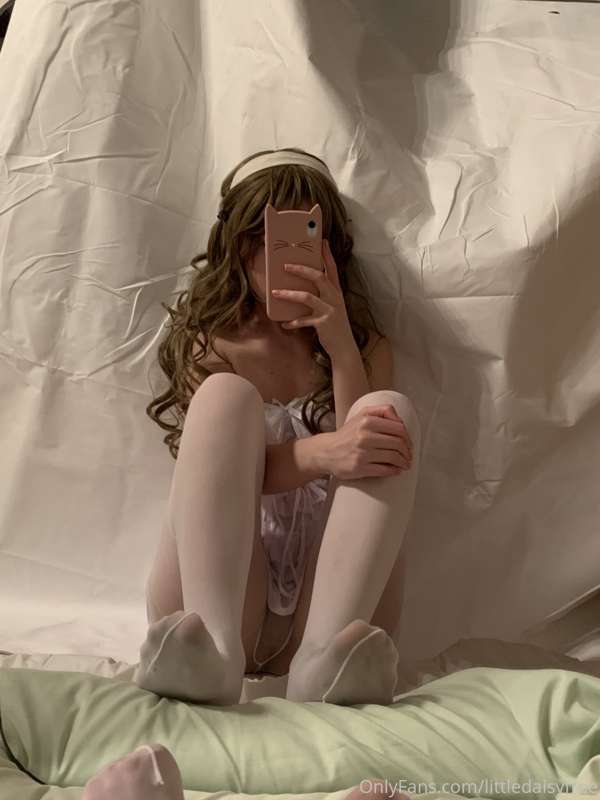 I have a little surprise for you between my legs!