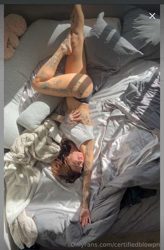 Can we just get gushy and roll around bed day?