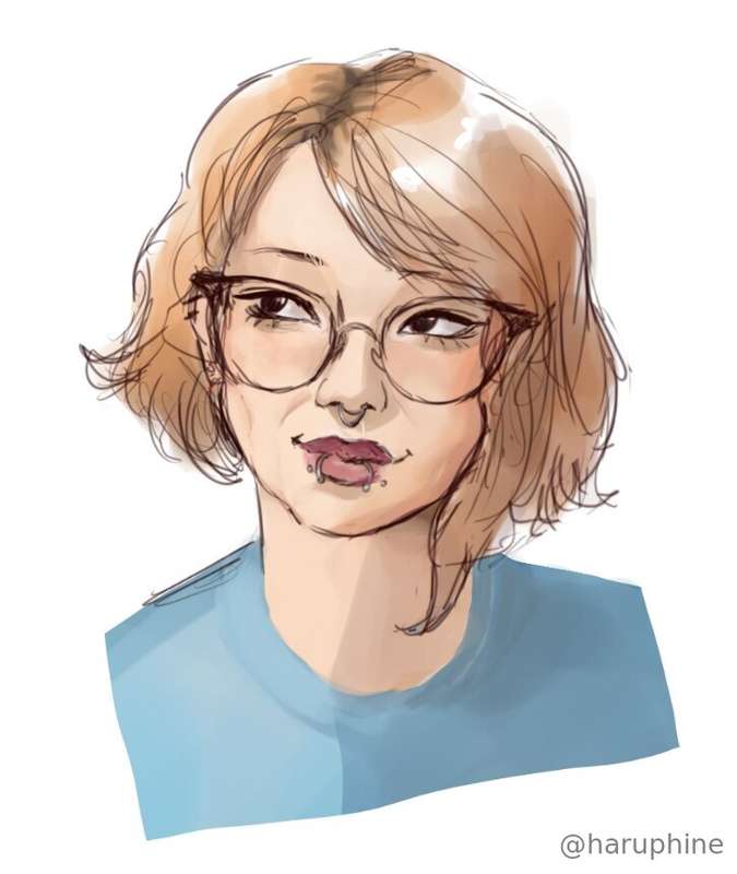 who wants to help fund my trip to the hair salon lmao TwT i ..