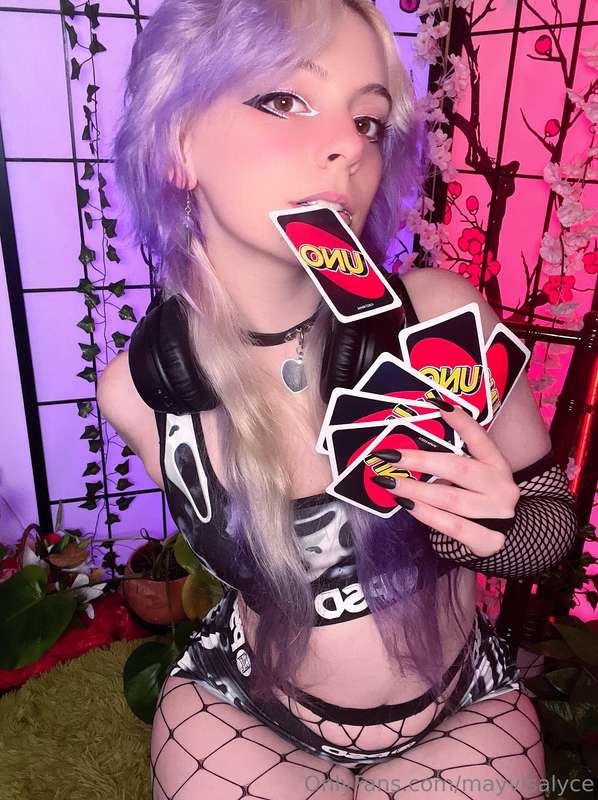 Wanna play Uno with me? Every time you have to draw a card y..
