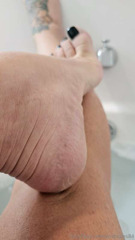 Getting a fresh new pedicure on Friday, I can hardly wait.  ..