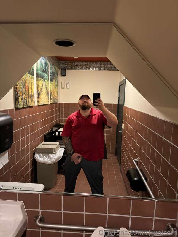 First day back after being out for six months. I feel a lot ..