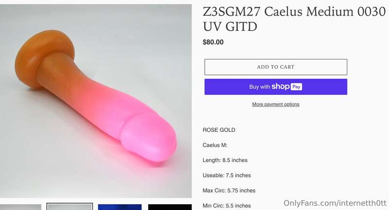 I really am wanting some new toys if anyone is feeling gener..