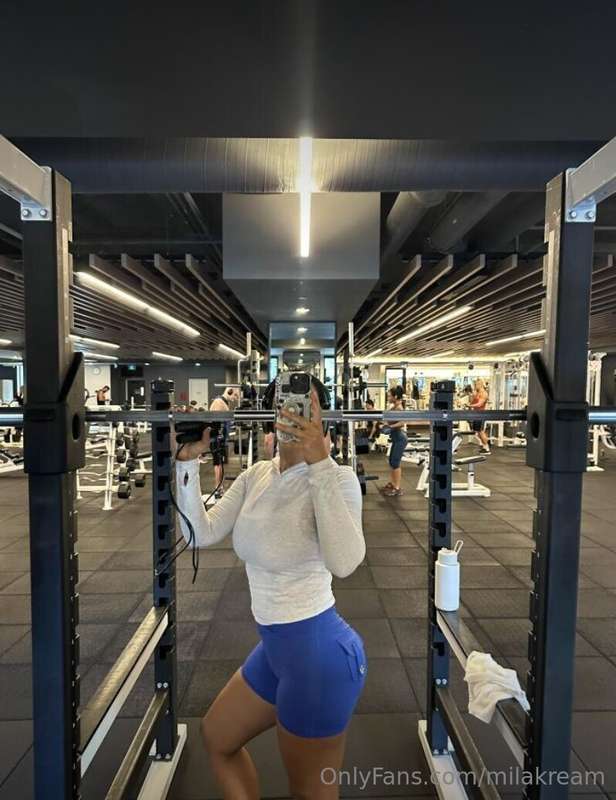 You think the gyms been paying off?