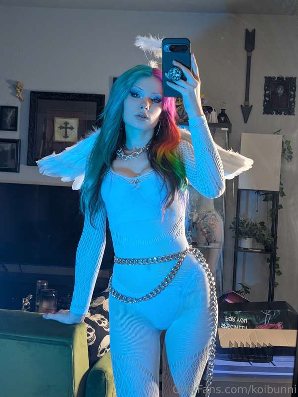 I'm blue 