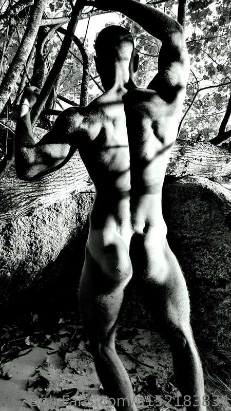 Black and white