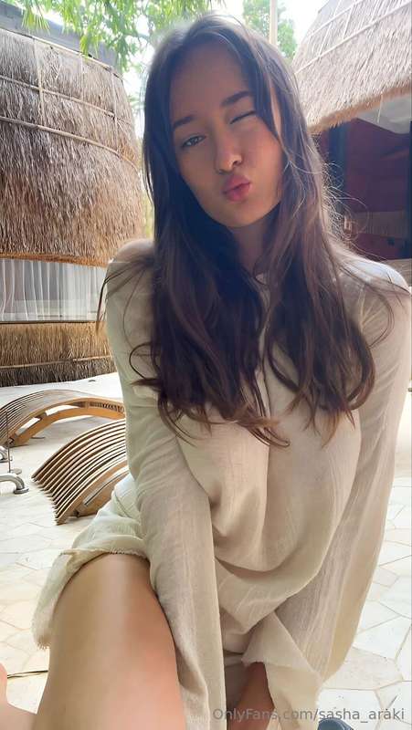 Blowing you an air kiss – may it bring a little warmth and s..