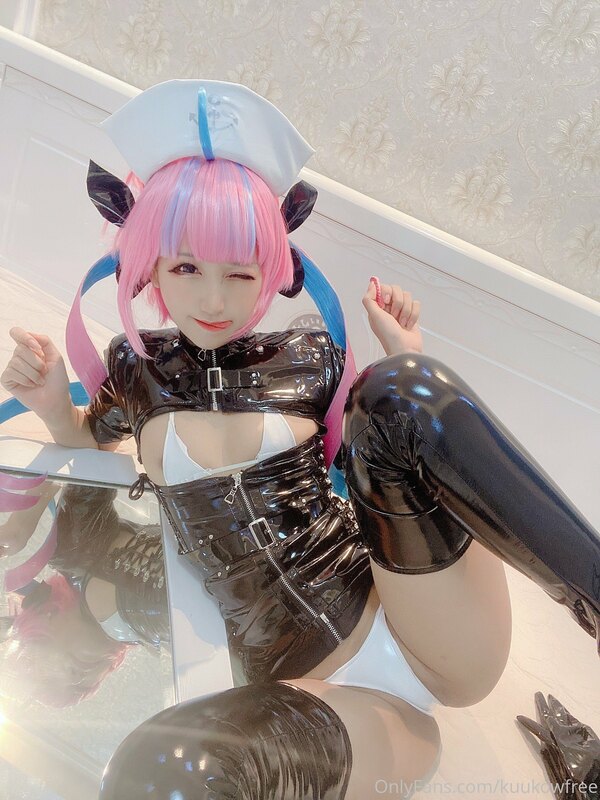 Aqua being joyful as usual! Don't forget to get her FREE SET..