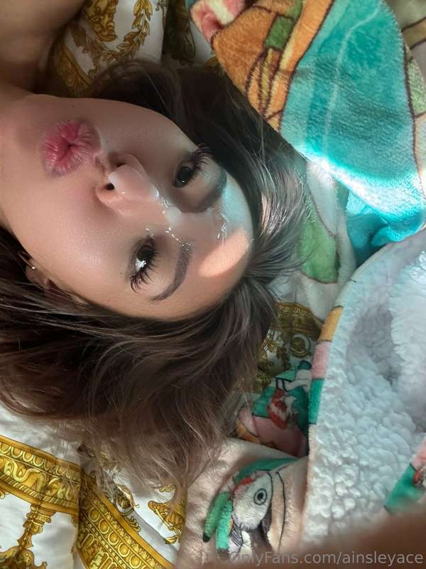 cum on my face im happy lol