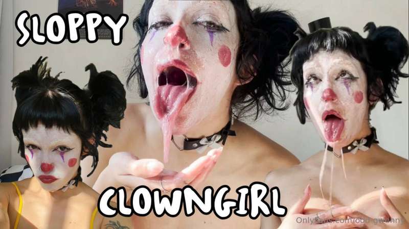 🎪 SLOPPY CLOWNGIRL III 🎪I looooveeee love love to wear my cl..