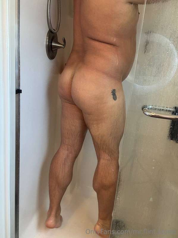 Wanna bend me over in the shower? 