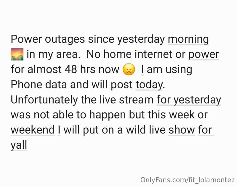 Update on my Power 🔋 situation 