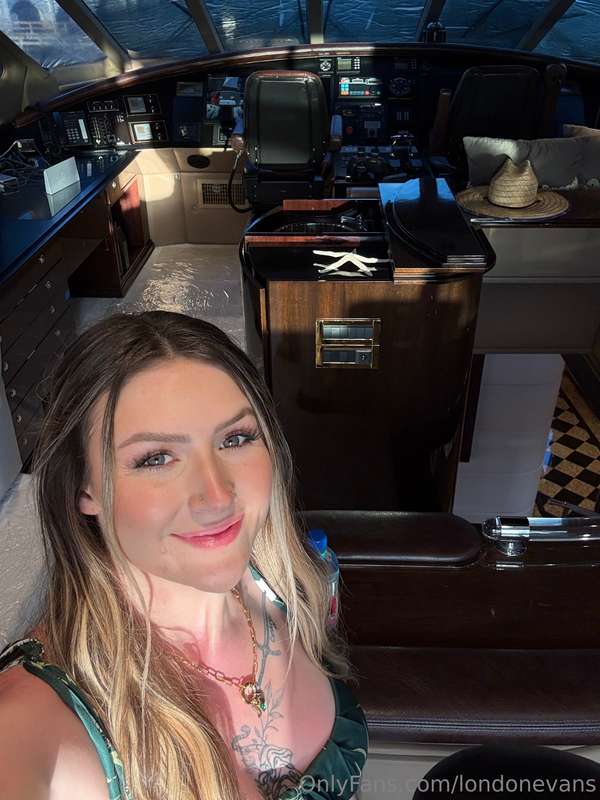 What did you do for valentine’s day? I spent mine on a yacht..