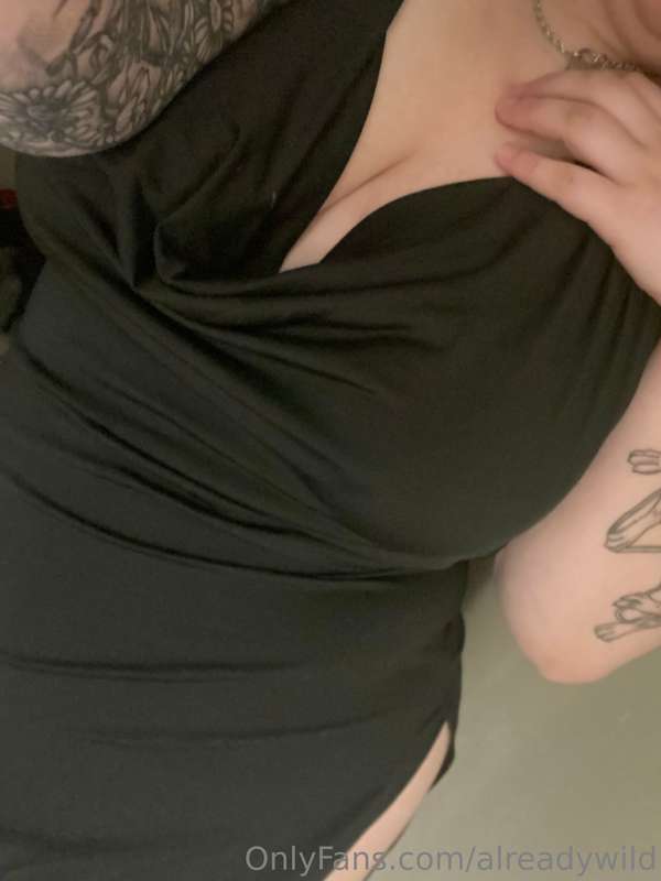 Would you take me out in a dress like this?