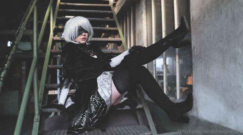 My dream cosplay 💗 
2B Set: https://ko-fi.com/sheepia/shop