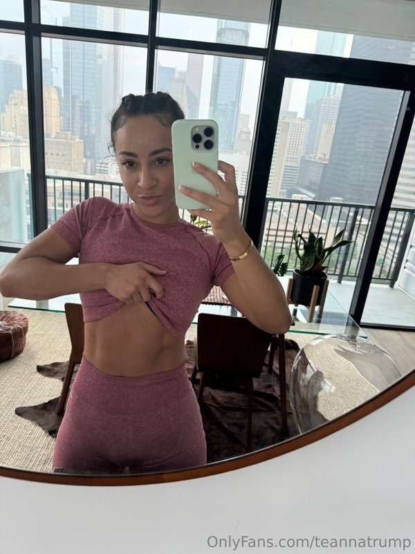 Mirror check… would you train with me or get too distracted?..