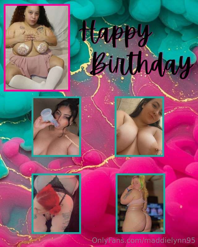 Help us celebrate this beautiful babes birthday!!!🎂CUM CELEB..