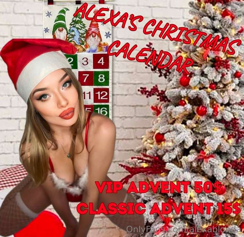 🎄💦CHRISTMAS ADVENT CALENDAR💦🎄𝙩𝙝𝙚 𝙘𝙖𝙡𝙚𝙣𝙙𝙖𝙧 𝙘𝙤𝙣𝙩𝙖𝙞𝙣𝙨 𝟮𝟰 𝘾𝙝𝙧𝙞𝙨𝙩..