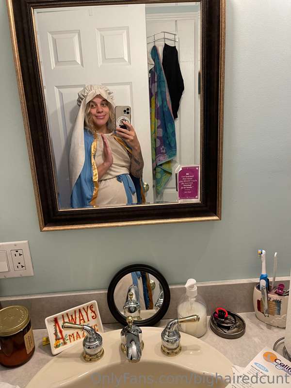 Who wants a custom #virginmary