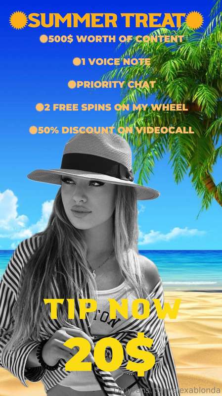 🌞SUMMER TREAT🌞TIP NOW TO GET ALL YOUR GIFTS🎁🌞500$ worth of c..