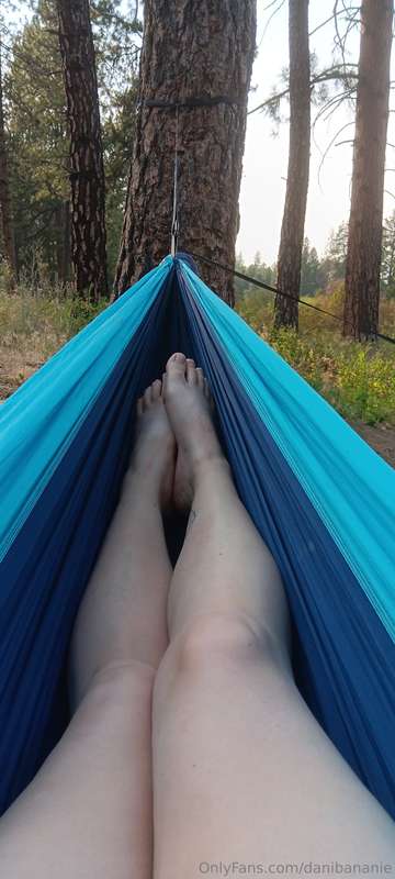 A dark romance book, a hammock and a breeze. All I need now ..