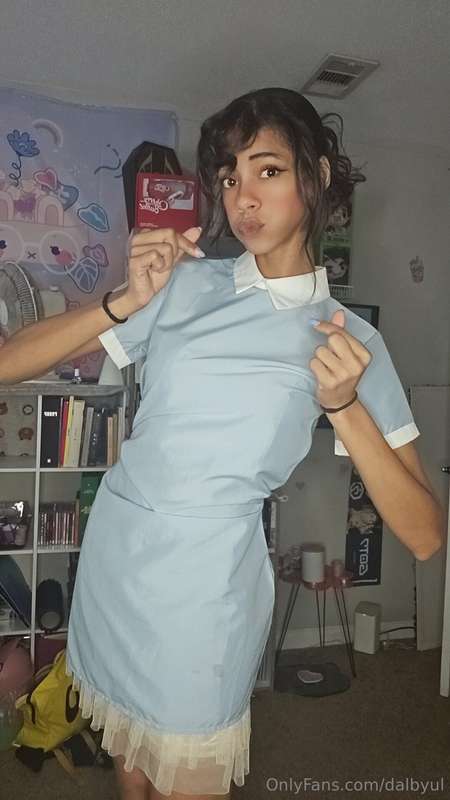 Found my old favorite dress from years ago 😍🩵. Dont forget i..